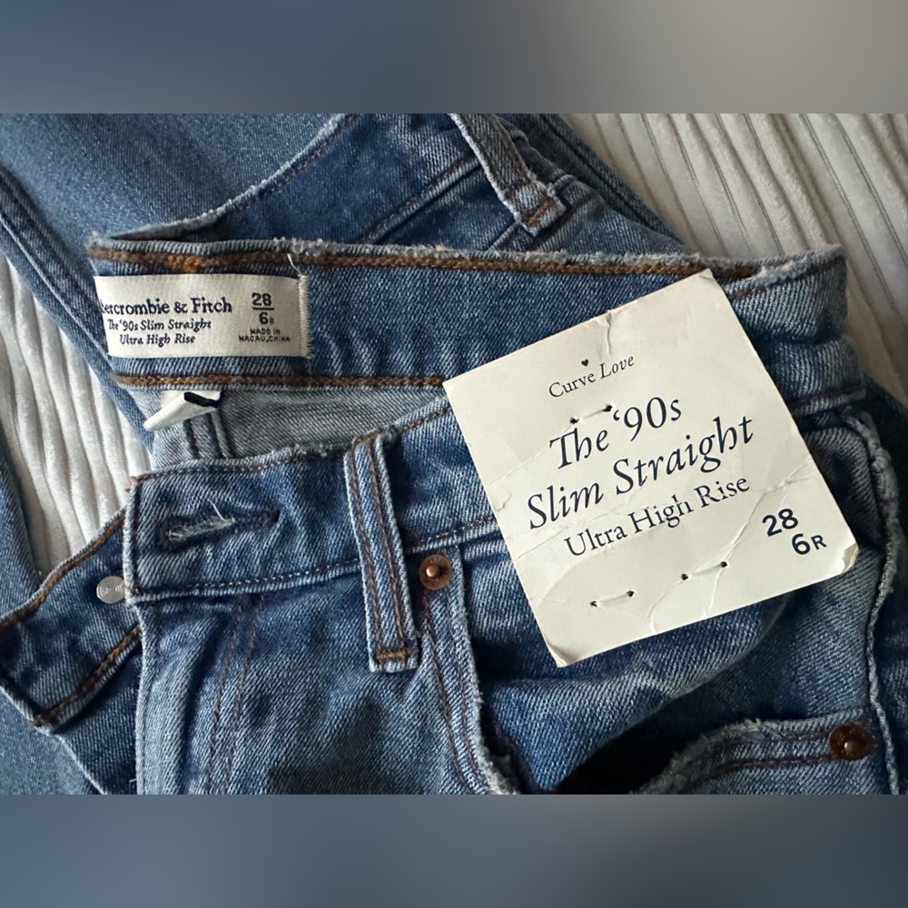 Abercrombie & fitch skinny jeans